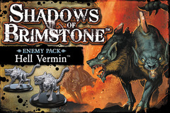 Shadows of Brimstone: Hell Vermin Enemy Pack flying frog